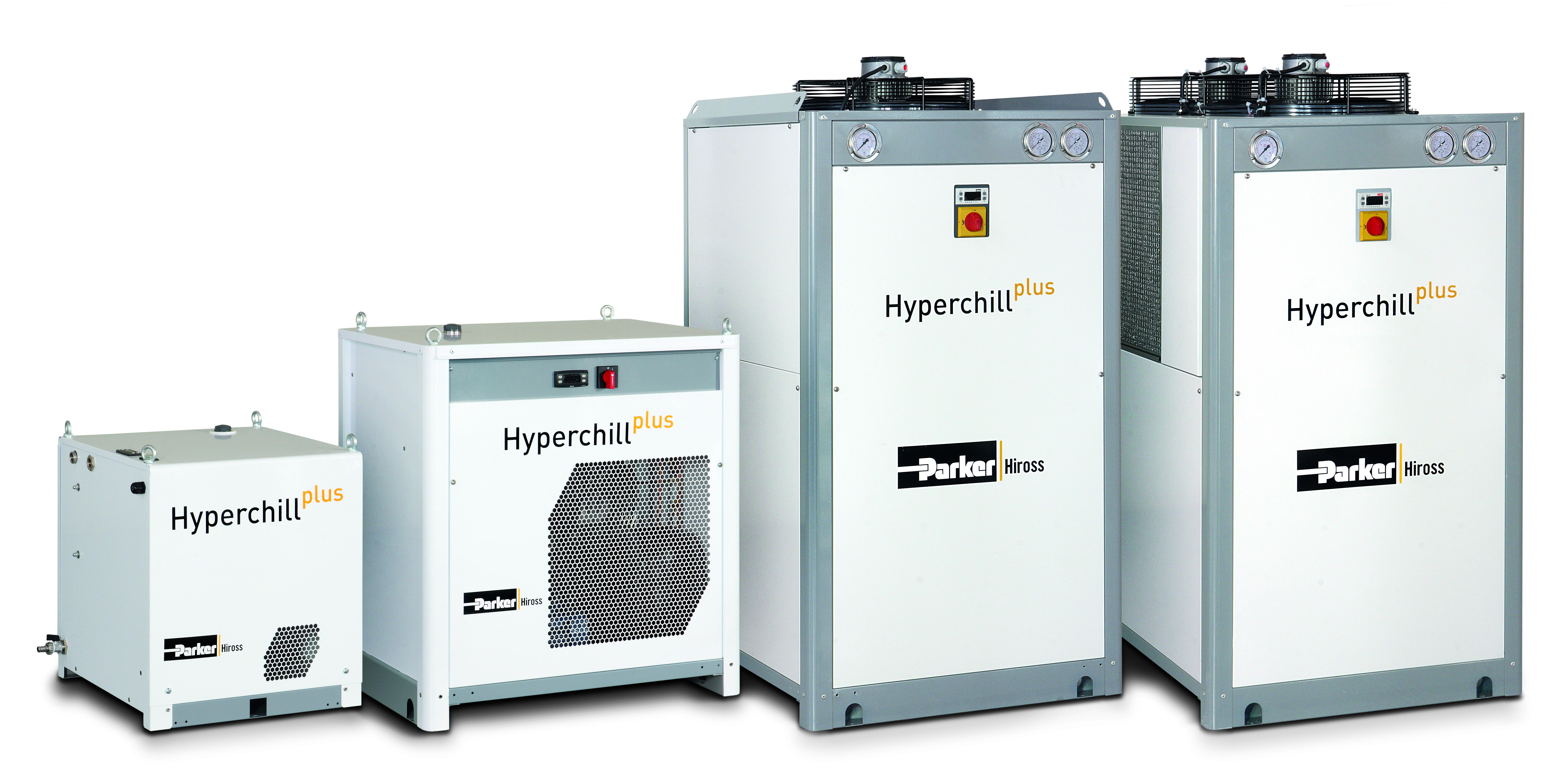 Parker Hyperchill Plus ICEP range - compact process water chillers in four sizes
